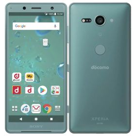 【中古】Bランク【やや傷や汚れあり】 SIMロック解除済み 元docomo SO-05K SONY Xperia XZ2 Compact モスグリーン 本体のみ 利用制限〇(白ロム) 送料無料