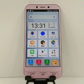 シンプルスマホ4 704SH SoftBank ピンク 送料無料 本体 c14006 【中古】