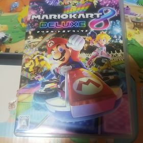 ニンテンドウ(任天堂)の603.マリオカート8 デラックス Nintendo Switch ニンテンドー(家庭用ゲームソフト)