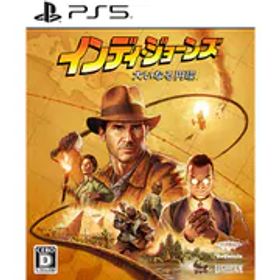マイクロソフト Microsoft インディ・ジョーンズ/大いなる円環 スタンダードエディション [PS5ソフト]