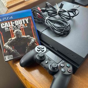 プレイステーション4(PlayStation4)の【〆9月末限定価格】 PlayStation4本体、コントローラー、COD 付き(家庭用ゲーム機本体)