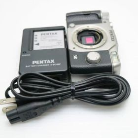 【中古】 超美品 PENTAX Q10 シルバー ボディ 安心保証 即日発送 デジ1 PENTAX デジタルカメラ 本体 土日祝発送OK