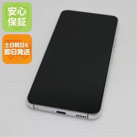 サムスン(SAMSUNG)の新品同様 Galaxy S22 SC-51C ファントムホワイト M999(スマートフォン本体)