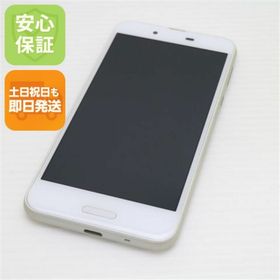 アクオス(AQUOS)のSHV40 ホワイト 本体 白ロム M999(スマートフォン本体)