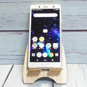 docomo SONY Xperia XZ2 Compact 64GB ホワイトシルバー SO-05K 本体 白ロム SIMロック解除済み SIMフリー C881928