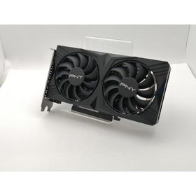 【中古】PNY GeForce RTX 4060 8GB VERTO ダブルファン VCG40608DFXPB1 RTX4060/8GB(GDDR6)【三宮センター】保証期間１週間