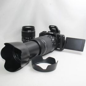 Canon EOS kiss M2 手振れ補正 ダブルズームキット ブラック 当店限定多数のオマケ付き