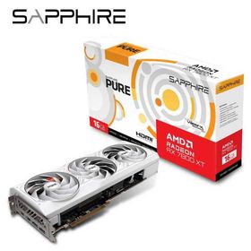 SAPPHIRE｜サファイア SAPPHIRE PURE Radeon RX 7800 XT GAMING OC 16GB GDDR6 グラフィックボード SAP-PURX7800XTOC16GB 返品種別B