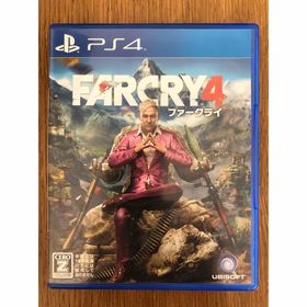 【名作】PS4 ファークライ4(家庭用ゲームソフト)
