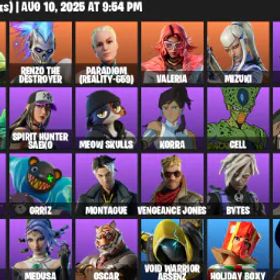 pc |28 スキン | ザ・リーパー+og 世界を救え