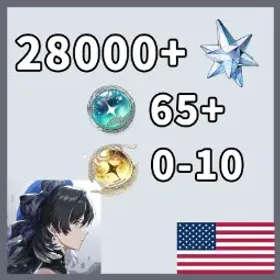 28000+ アストライト + 60-70 光沢のある潮 |30+ LV