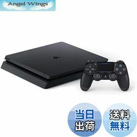 【送料無料】PlayStation 4 ジェット・ブラック 500GB (CUH-2200AB01)【メーカー生産終了】
