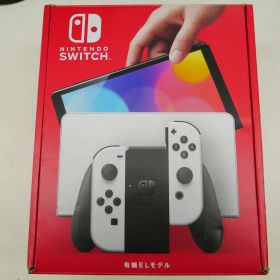 【12/19(金)20時〜全品ポイント10倍！要エントリー！】ニンテンドー Nintendo Nintendo Switch 有機ELモデル HEG-S-KAAAA 【中古】