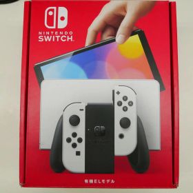 【12/19(金)20時〜全品ポイント10倍！要エントリー！】ニンテンドー Nintendo Nintendo Switch 有機ELモデル HEG-S-KAAAA 【中古】