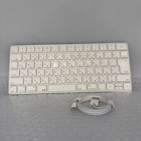 ◎(D1663）Apple Magic Keyboard アップル マジックキーボード A1644 JIS配列 動作確認済み （米48）