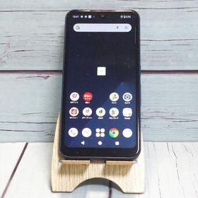 docomo arrows We F-51B ネイビー 本体 白ロム SIMロック解除済み SIMフリー C047834