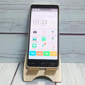 Y!mobile かんたんスマホ2 A001KC シルバー 本体 白ロム SIMロック解除済み SIMフリー C439955