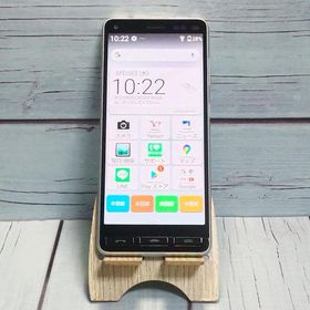 Y!mobile かんたんスマホ2 A001KC シルバー 本体 白ロム SIMロック解除済み SIMフリー B315783