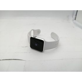 【中古】Apple Apple Watch Series3 38mm GPS シルバーアルミニウム/ホワイトスポーツバンド MTEY2J/A【札幌南2条】保証期間１週間【ランクC】