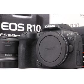 [新品同様｜シャッター数 1000回以下] Canon EOS R10 RF-S18-45 IS STM レンズキット [バッテリー劣化なし]