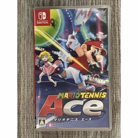 ニンテンドースイッチ(Nintendo Switch)のマリオテニス エース Nintendo Switch ソフト(家庭用ゲームソフト)