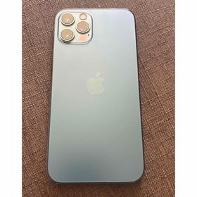 アイフォーン(iPhone)のApple iPhone 12 Pro パシフィックブルー １２８ＧＢ(スマートフォン本体)