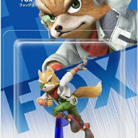 【新品】【同梱不可】【即納】amiibo フォックス (大乱闘スマッシュブラザーズシリーズ) 任天堂 アミーボ フィギュア おもちゃ ゲーム 周辺機器