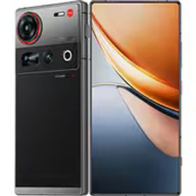 Nubia nubia Z70S Ultra/6.8インチ/Snapdragon 8 Elite/RAM 16GB/ROM 512GB/Nebula AIOS 1.5（Android 15）/SIMフリースマートフォン/クラシックブラック/80W GAN充電器付き NX733J＋GAN