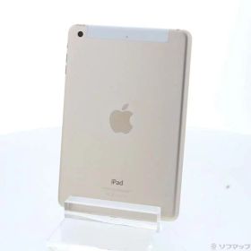 【中古】Apple(アップル) iPad mini 3 64GB ゴールド MGYN2J／A SoftBankロック解除SIMフリー 【344-ud】