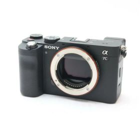 【中古】 《良品》 SONY α7C ボディ ILCE-7C ブラック 【SDスロットファインダーカバー部品交換/各部点検済】 [ デジタルカメラ ]