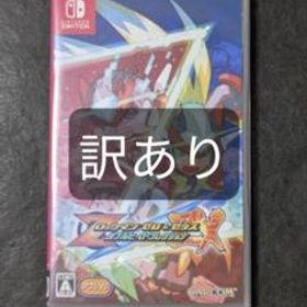 Switch ロックマン ゼロ&ゼクス ダブルヒーロー 訳あり