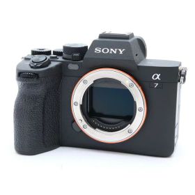 【中古】 《並品》 SONY α7IV ボディ ILCE-7M4 【上面外装カバー前面外装カバーホットシュー部品交換/各部点検済】 [ デジタルカメラ ]