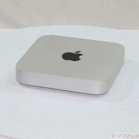 【中古】Apple(アップル) Mac mini Late-2020 MGNT3J／A Apple M1 8コアCPU_8コアGPU 8GB SSD512GB シルバー 〔macOS v15.6〕 【352-ud】
