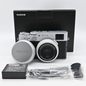 ★美品★FUJIFILM X100VI シルバー ショット数 3866 多言語(コンパクトデジタルカメラ)