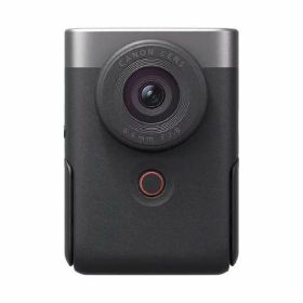 直送・代引不可 キヤノンコンパクトデジタルカメラ PowerShot V10 シルバー 5946C001 1台 別商品の同時注文不可