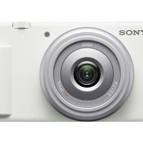 【送料無料】SONY(VAIO) ZV-1F/W デジタルカメラ VLOGCAM ZV-1F ホワイト【在庫目安:お取り寄せ】