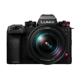 デジタルカメラ パナソニック LUMIX Sシリーズ 標準ズームSレンズ S-R24105付属 約2,420万画素裏面照射型CMOSイメージセンサー搭載 防塵 防滴 耐低温 ミラーレス フルサイズ デジタル一眼カメラ/レンズキット DC-S1M2ESM