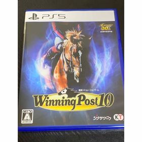 プレイステーション(PlayStation)のウイニングポスト10 PS5 winning post 10(家庭用ゲームソフト)