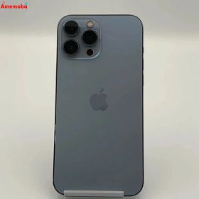 【中古】iPhone13 Pro Max 128GB シエラブルー MLJ73J/A docomo版SIMフ