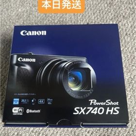 PowerShot SX740 HS （ブラック）(コンパクトデジタルカメラ)