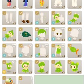 日々の響き ミセスコラボ バラ売り | リヴリーアイランドのアイテム、RMTの販売・買取一覧