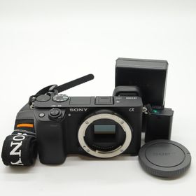 ソニー(SONY)の【シャッター回数564回】■ほぼ新品■ α6300 ボディ ブラック(ミラーレス一眼)