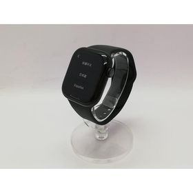 【中古】Apple Watch Series10 42mm Cellular ジェットブラックアルミニウムケース/ブラックスポーツバンド (S/M) MWX63J/A【立川フロム中武】保証期間１ヶ月