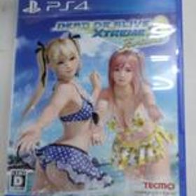 PS4ソフト DEAD OR ALIVE XTREME3 コーエーテクモゲームス