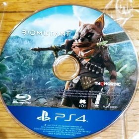 プレイステーション4(PlayStation4)のバイオミュータント PS4(家庭用ゲームソフト)