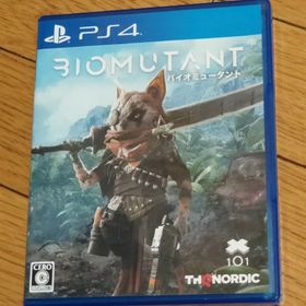 プレイステーション4(PlayStation4)のバイオミュータント PS4(家庭用ゲームソフト)