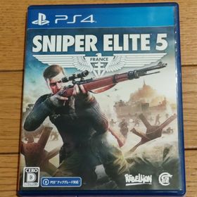 プレイステーション4(PlayStation4)のSniper Elite 5 スナイパーエリート5(家庭用ゲームソフト)
