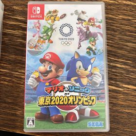 セガ(SEGA)のマリオ＆ソニック AT 東京2020オリンピックTM(家庭用ゲームソフト)