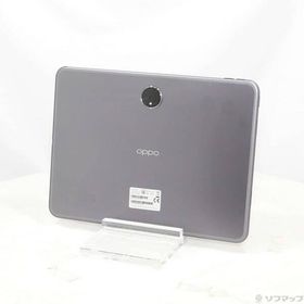〔中古〕OPPO(オッポ) 〔展示品〕 OPPO Pad 2 256GB グレー OPD2202GY Wi-Fi〔349-ud〕