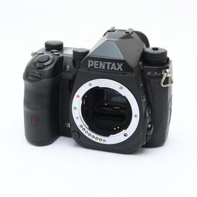 《良品》PENTAX K-3 Mark III モノクローム Matte Black Edition